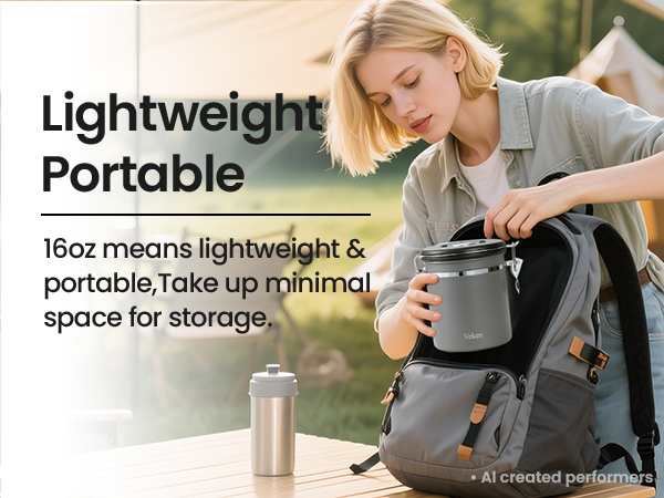 Lightweight and Portable