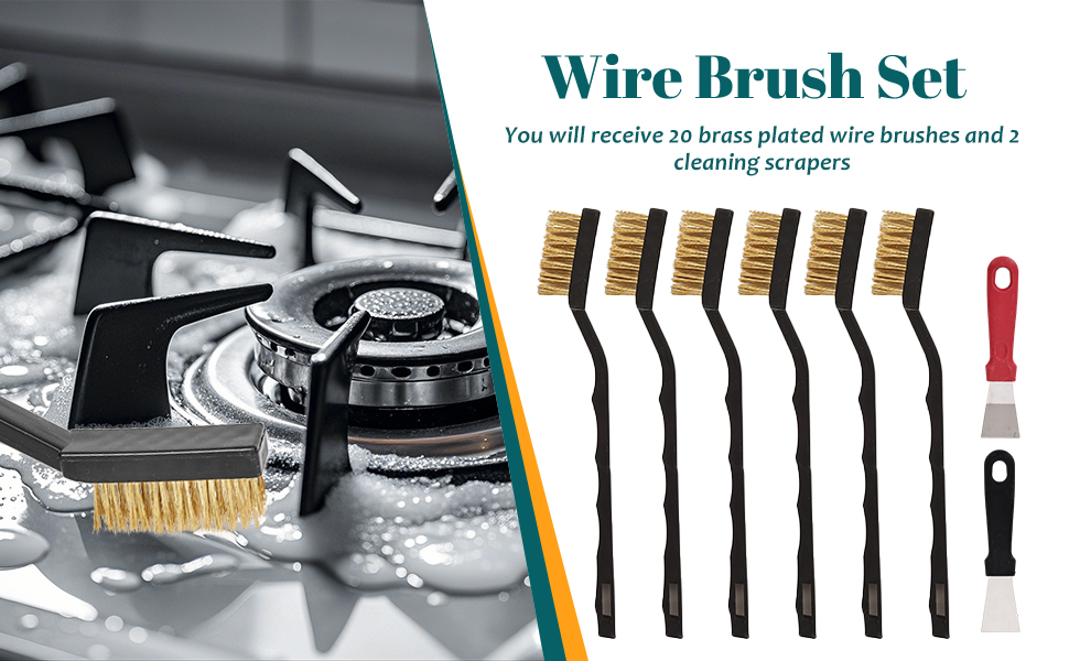 brass brush wirebrush