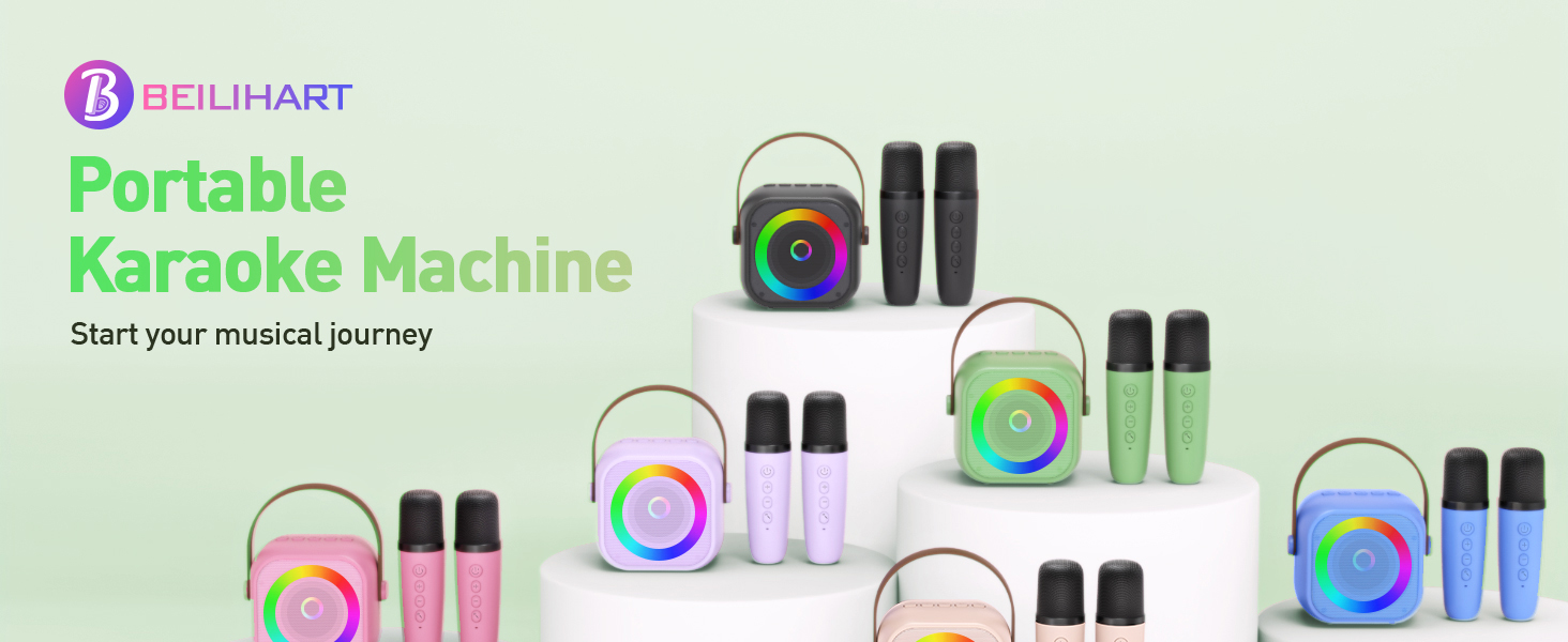 Portable Karaoke Machine