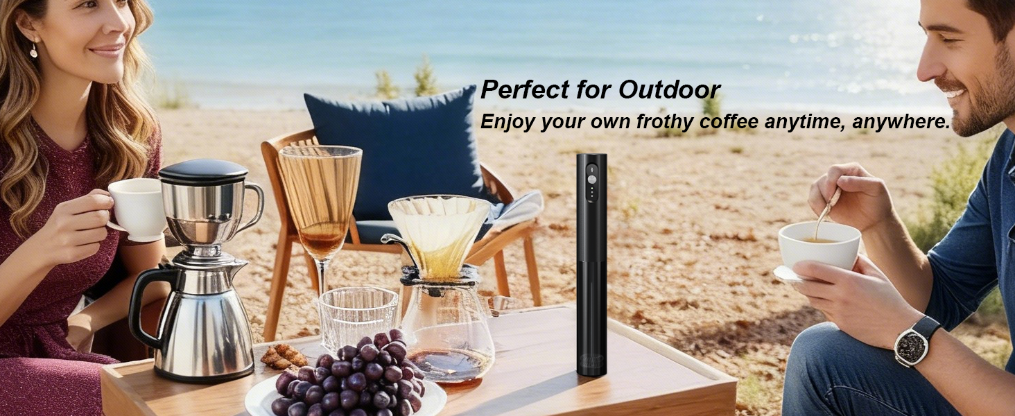 Frother Rechargeable