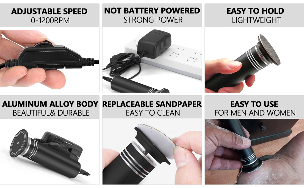 electric callus remover for feet