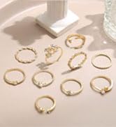 Boho Stacking Rings