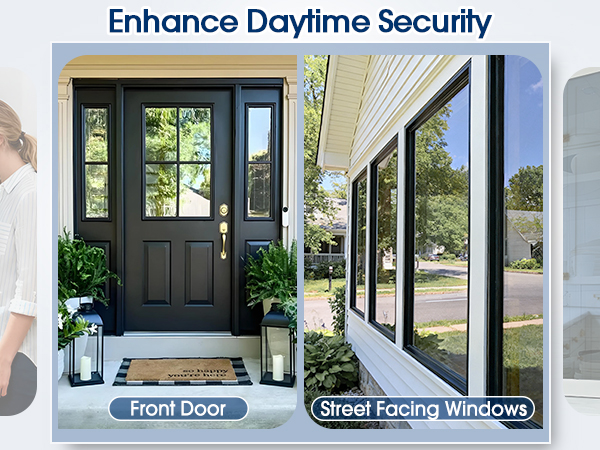 daytime privacy window film