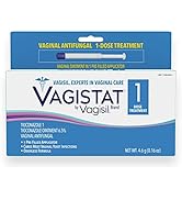 Vagistat 1 Day Single-Dose Yeast Infection Treatment for Women, Antifungal Ointment Helps Relieve...