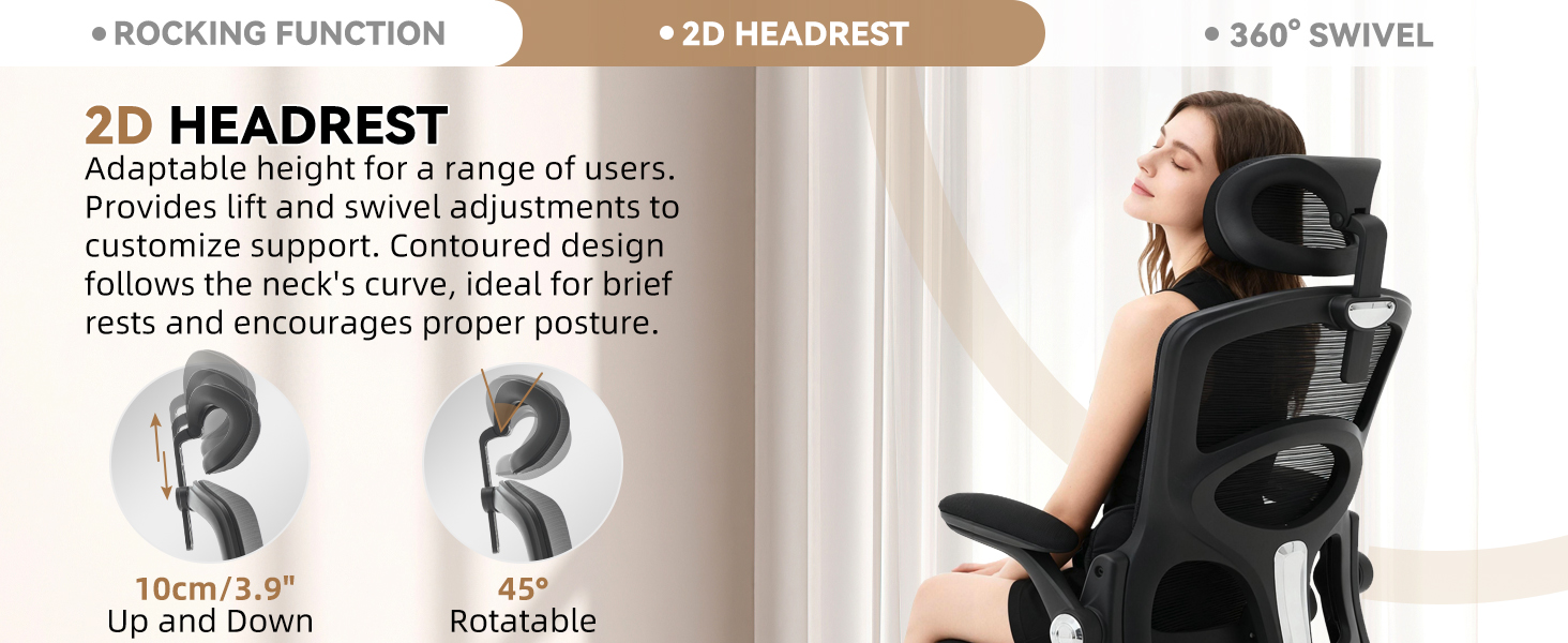 Office Chair Ergonomic Desk Chair