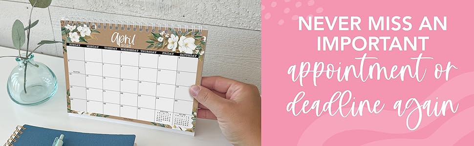 small 2026 calendar 2026-2027 calendar desk calendar 2026-2027 for desk