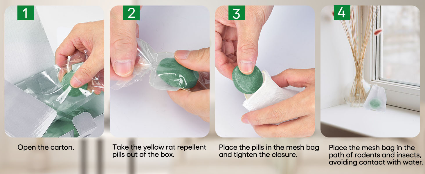 Pest Rodent Repellent