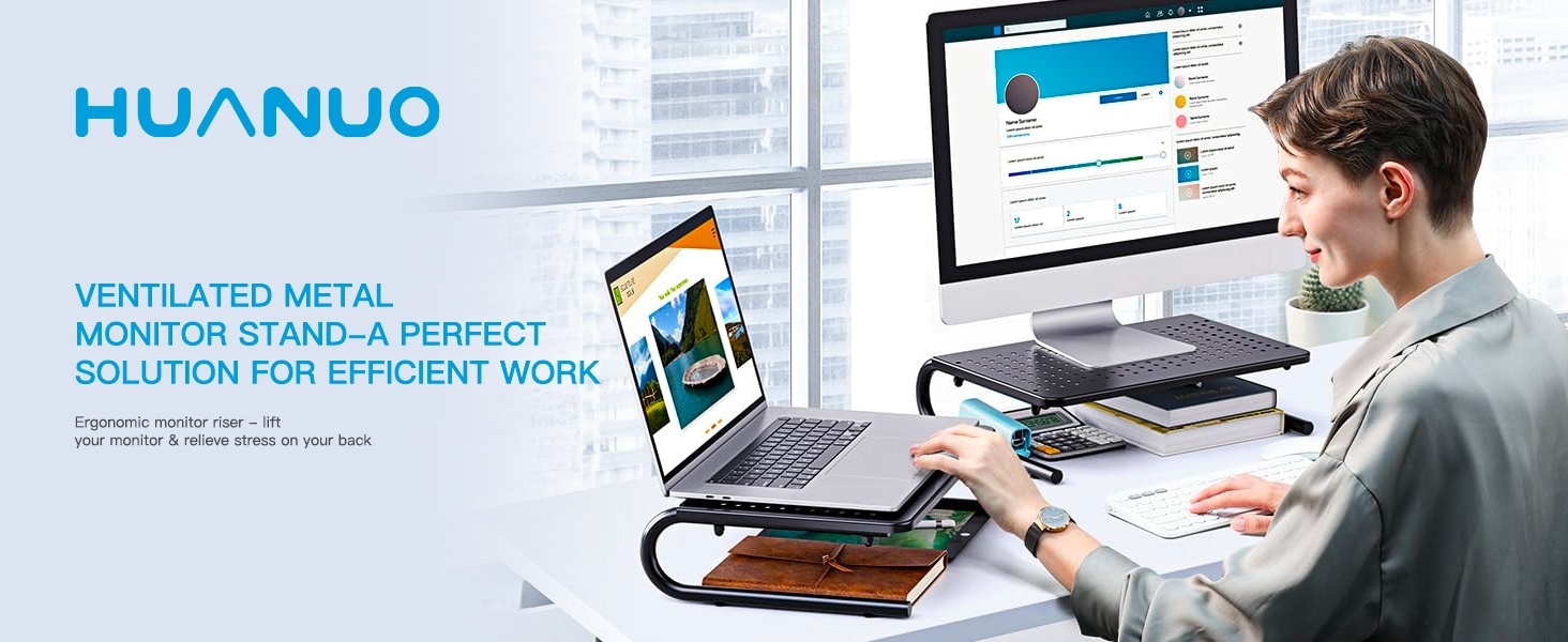 Monitor Stand Riser