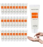 HAIFOTRVA Travel Size Conditioner Bulk Pack of 10,Individually Wrapped Small Size Hotel Hair Cond...