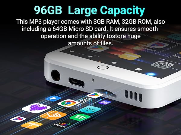 mp3 & mp4 players