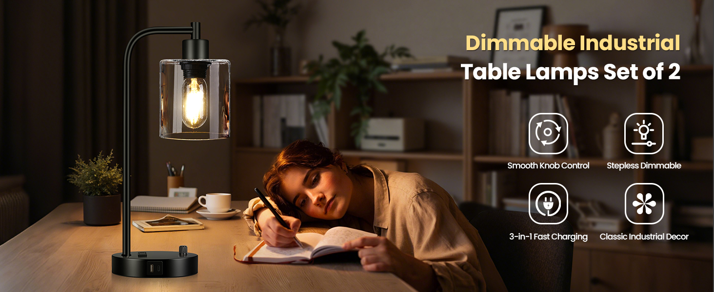 dimmable table lamp
