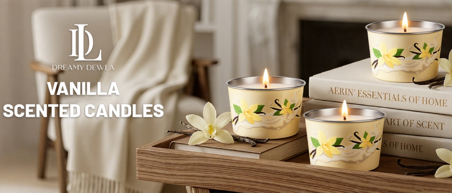 vanilla candles