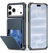 AFGHOA for iPhone 18 Pro Max Wallet Case 5 Credit Card Holder Case 18ProMax | 6.9 Inch,Flip Cover...