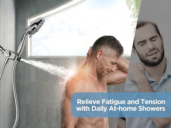 shower head with handheld
