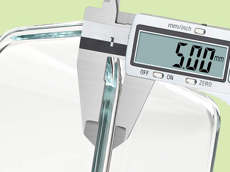 Glass Soup Containers with Lids 32 oz, 4 Cup Glass Storage Containers