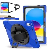 ZenRich iPad 10th Generation Case 10.9'' 2022 New Released, zenrich iPad 10th Generation 10.9 Rug...