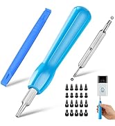 Doorbell Screwdriver Replacement Kits, Double-Ended Torx T6 T15 Video Doorbell Camera Screwdriver...