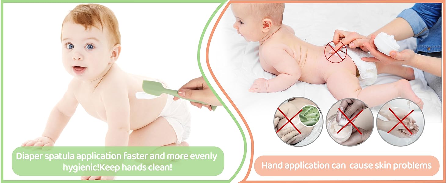 diaper cream spatula paste spatula diaper spatula diaper cream applicator baby spatula