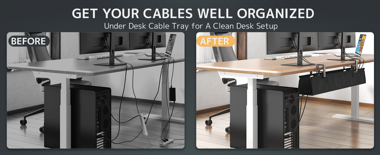 Get Your Cables Well Organized
