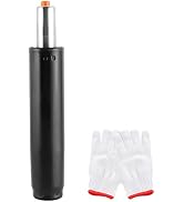 MYFULLY Office Chair Cylinder Replacement | Chair Gas Lift Cylinder 5 inch Long Extension Stroke ...