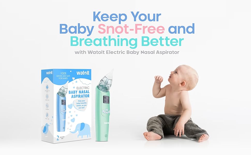 Keep Your Baby Snot-Free