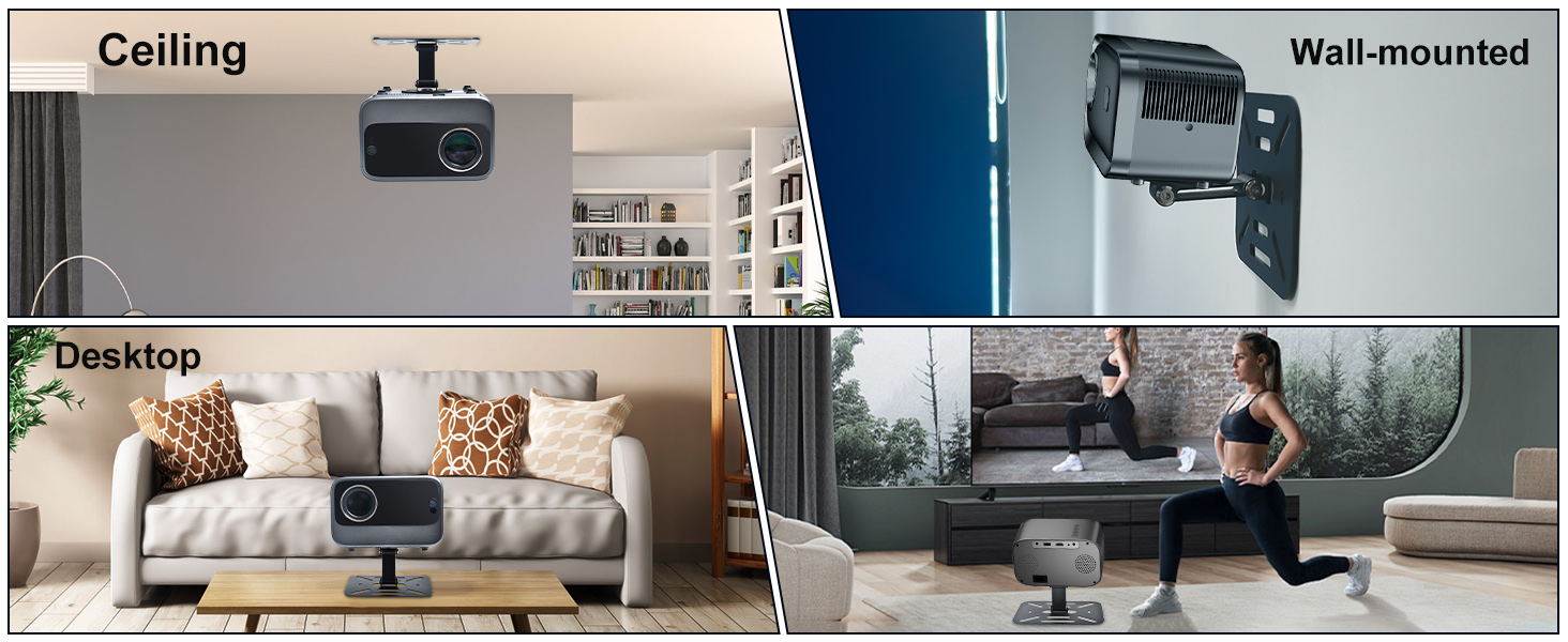 projector wall mount