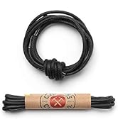 Dress Laces - Premium Round Waxed Cotton Laces - Cobbler's Choice Shoelaces