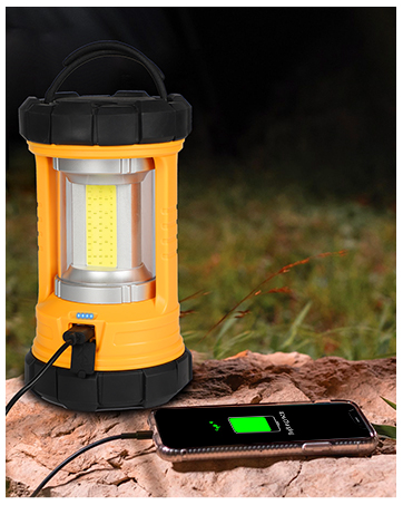 rechargeable camping lantern