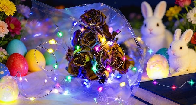 light up easter eggs