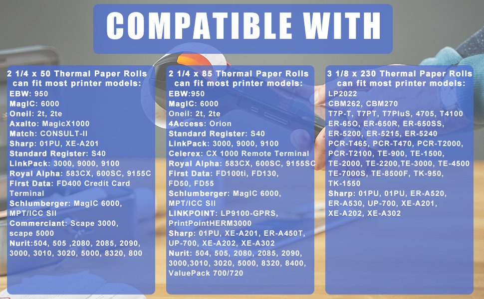 thermal receipt paper