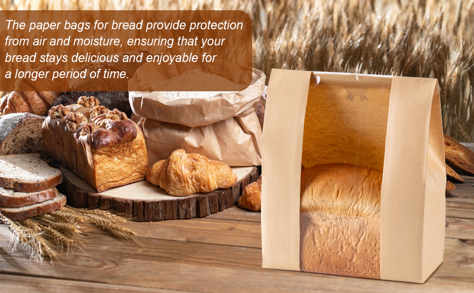 Paper bread bags