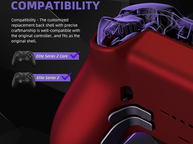 Bottom Shell for Xbox Elite Series 2 Controller
