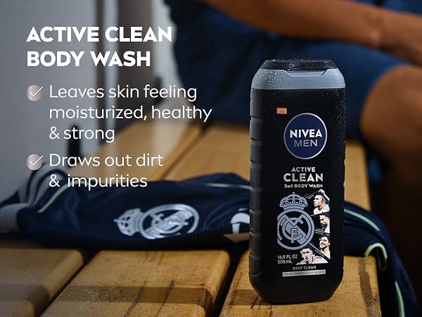 NIVEA Men_Real Madrid