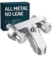 KES All Metal RV Tub and Shower Diverter Faucet with No Leak One-Piece Body | Quiet Switching RV ...