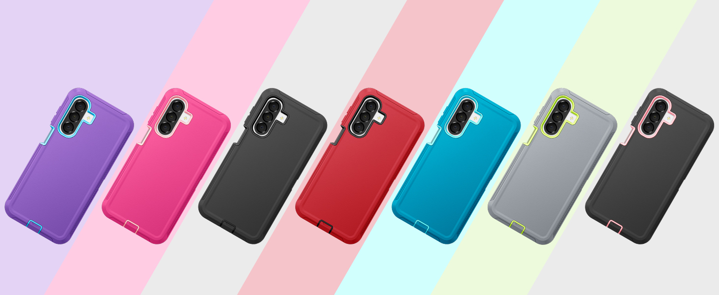 Samsung Galaxy A27 5G Phone Case, Heavy Duty Rugged & Dual-Layer Shockproof Dropproof Protection
