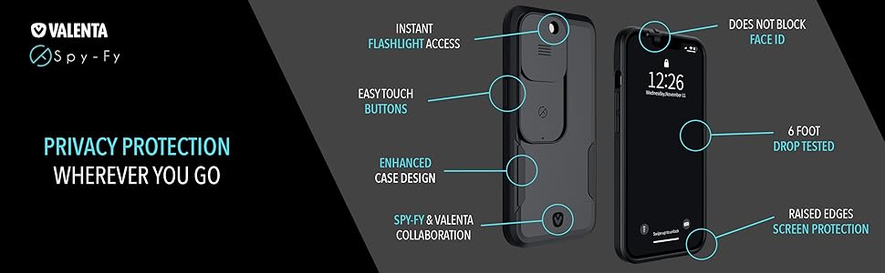 Spy-Fy iPhone 13 Pro Max case camera cover privacy protection mini pro max