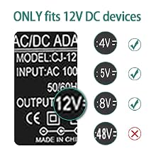12V 1A Adapter