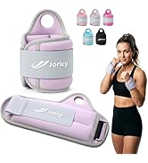 Wrist Weights with Thumb Loops Lock for Women Men 1 Pair 2 3 4 5 6 LBS Arm Weight Ankle Weights W...