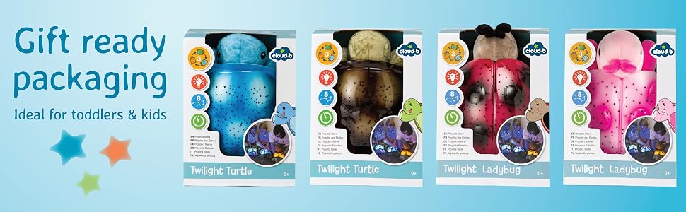 Gift ready packaging, ideal for toddlers & kids