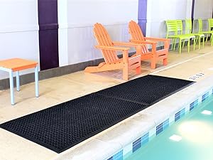 rubber utility mat anti fatigue long standing mats garage workshop basement flooring thick safetymat