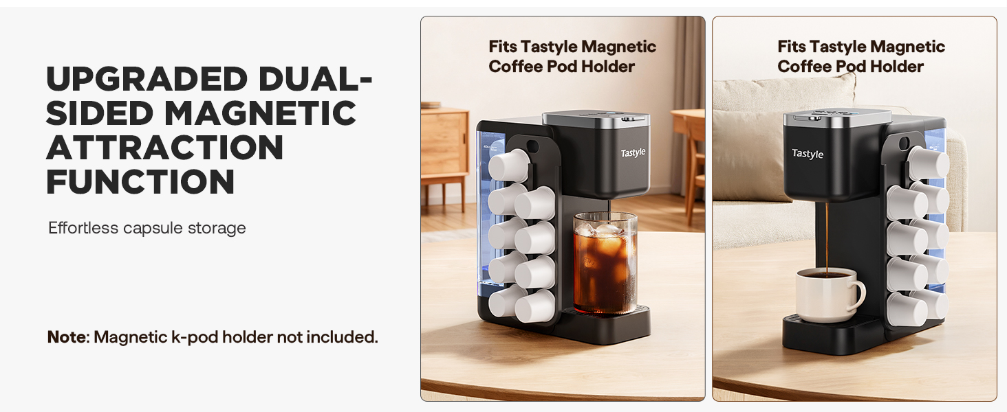 single serve coffee maker