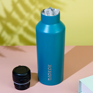 insulated water bottle