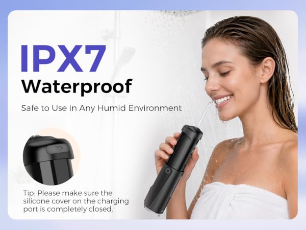 water flosser