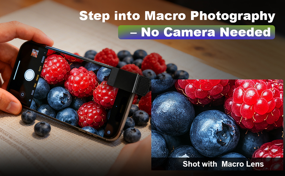 Macro lens for phone