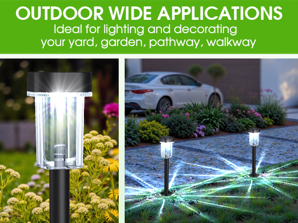 solar pathway lights
