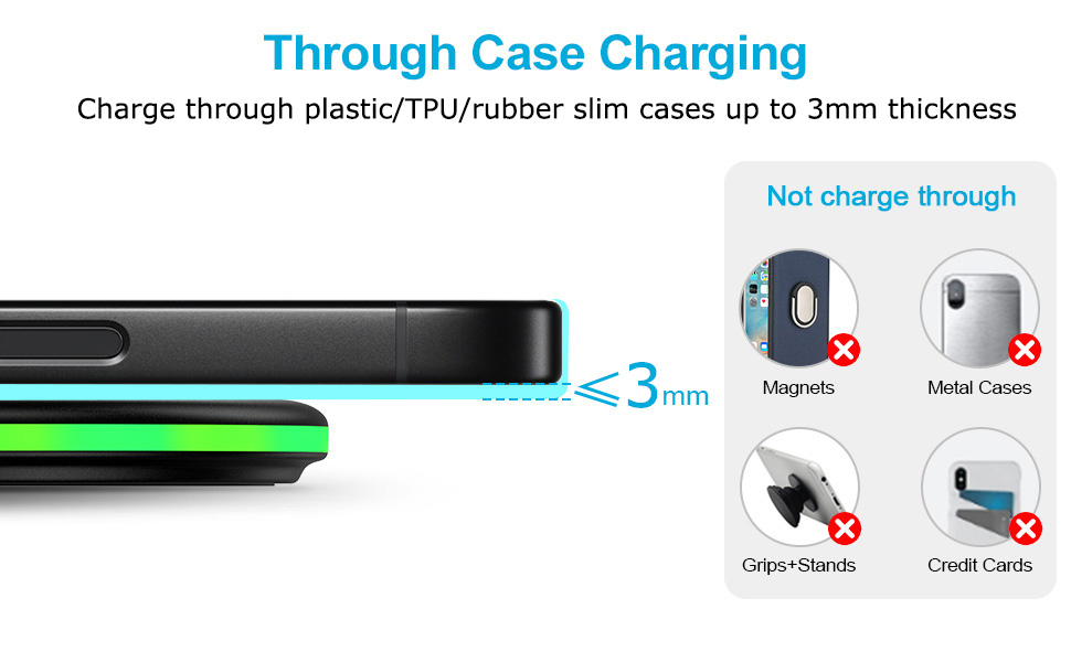wireless charger pad - OS20603