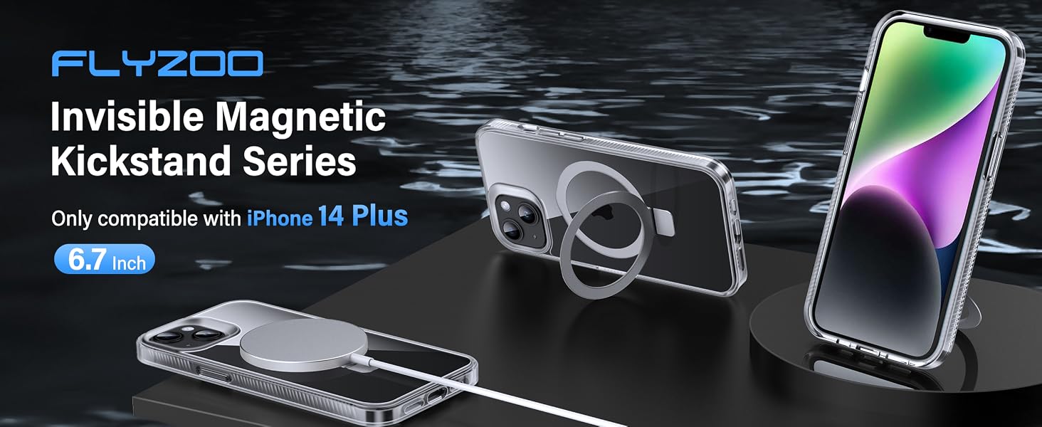 iphone 14 plus case magsafe kickstand