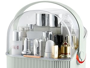 makeup storage box