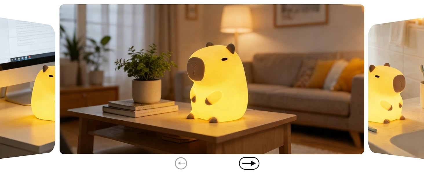 capybara night light