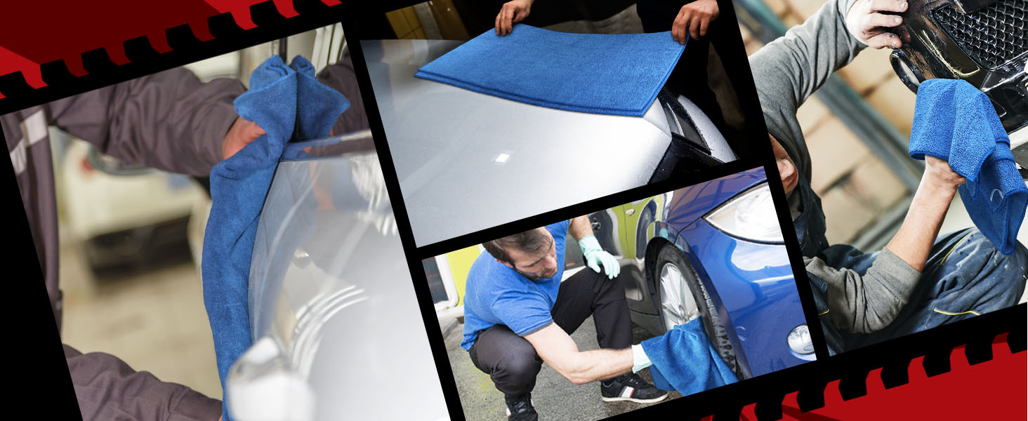 Microfiber Cleaning Cloth for Car